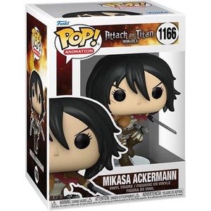 Funko Pop attack on titan Mikasa Ackermann